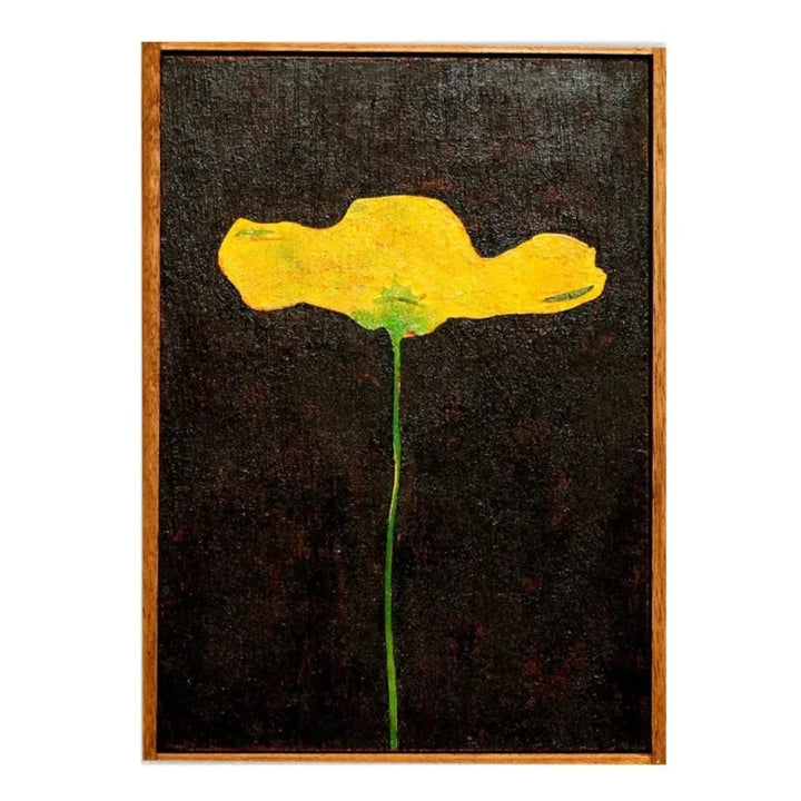 Yellow Poppy Solo No.206